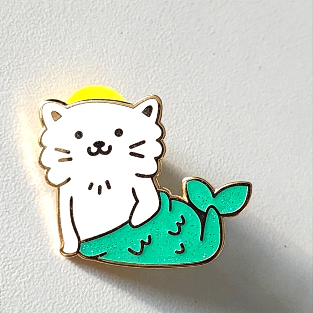 Mermaid Cat Pin